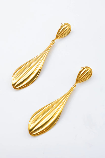Boucles d’oreilles en acier inoxydable