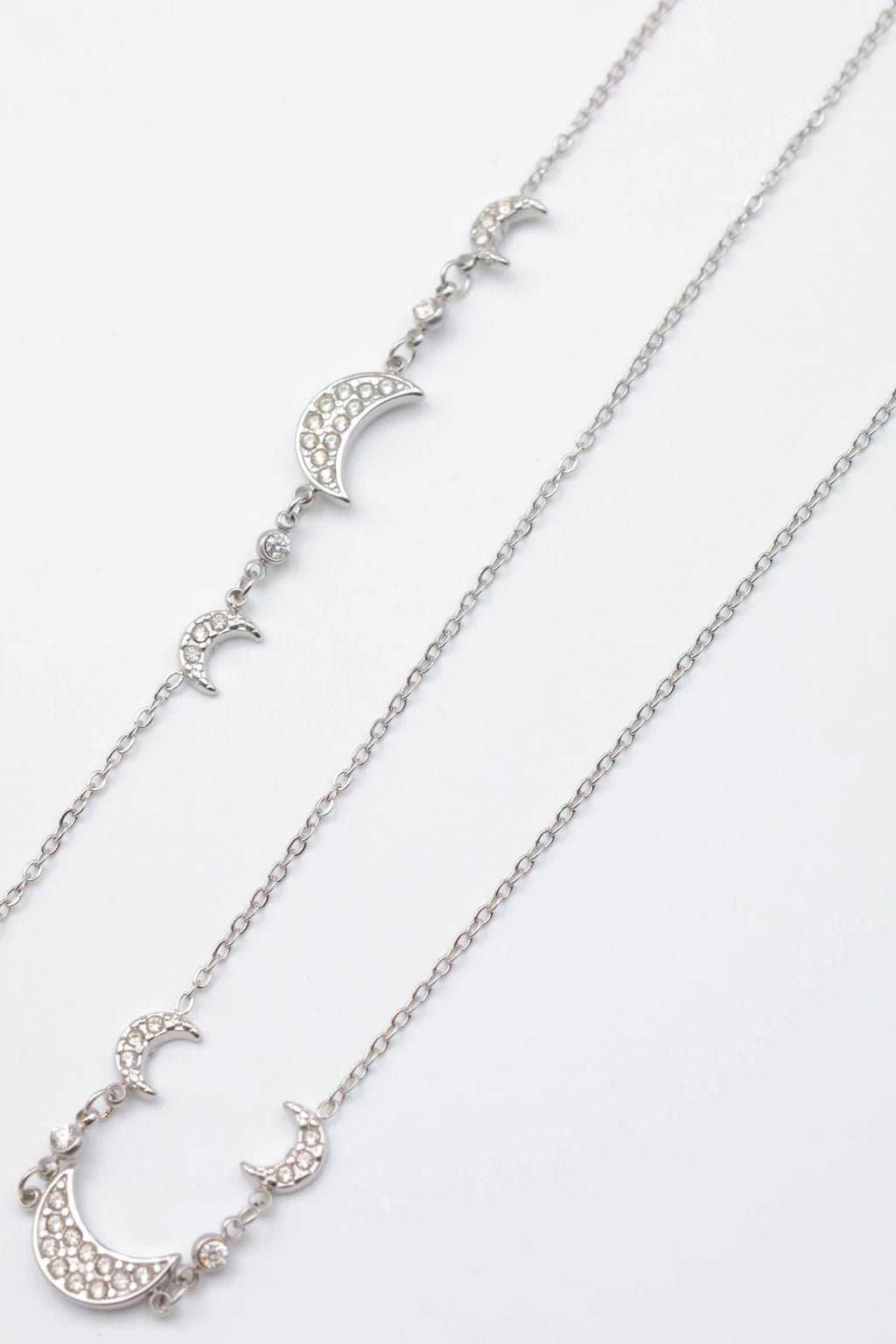 Parure de bijoux en acier inoxydable - ARGENT