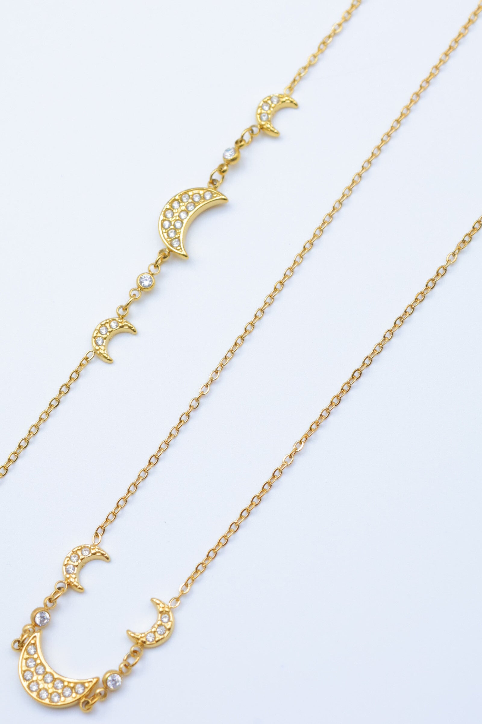 Parure de bijoux en acier inoxydable - DORÉ