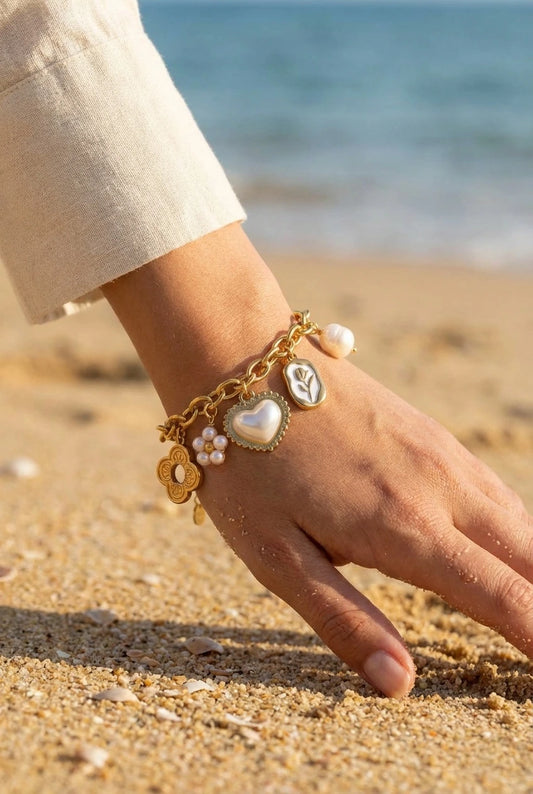 Bracelets en acier inoxydable