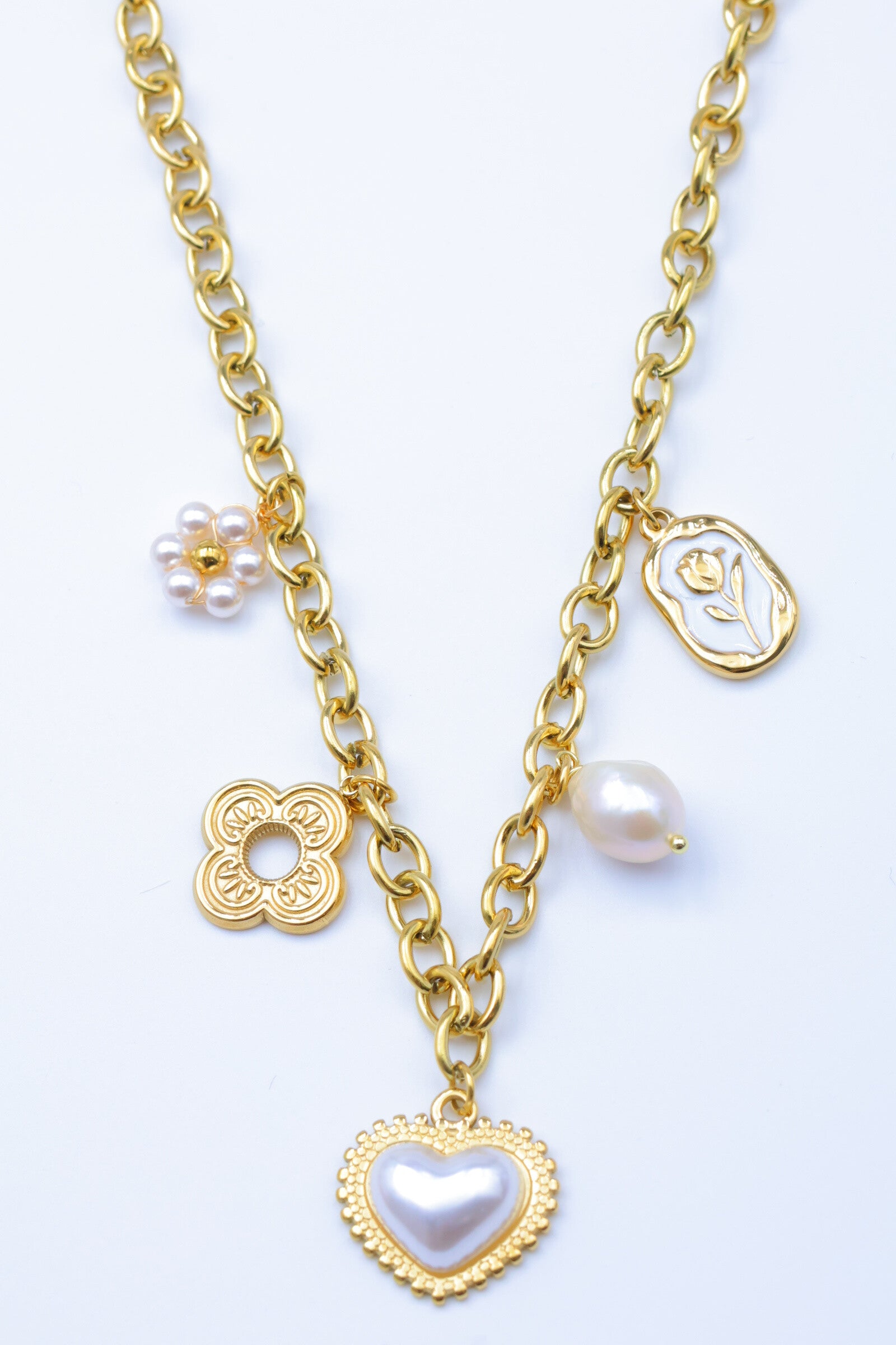 Collier en acier inoxydable - DORÉ