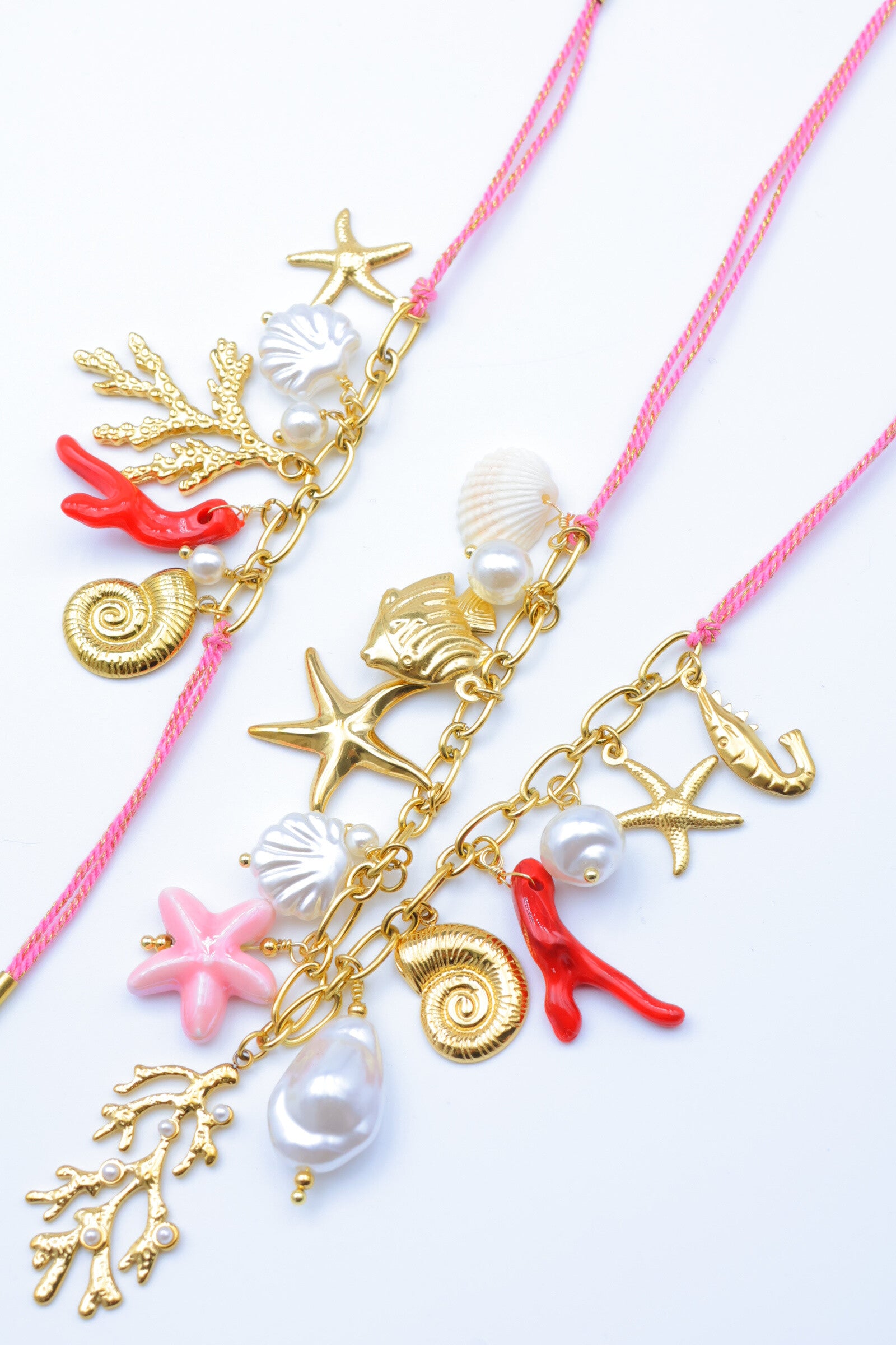 Parure de bijoux en acier inoxydable - ROSE
