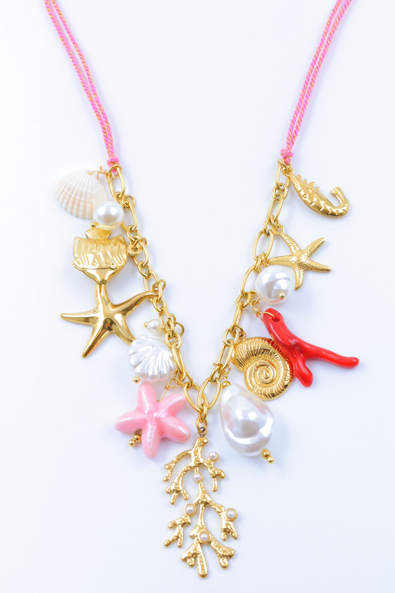 Collier en acier inoxydable - ROSE