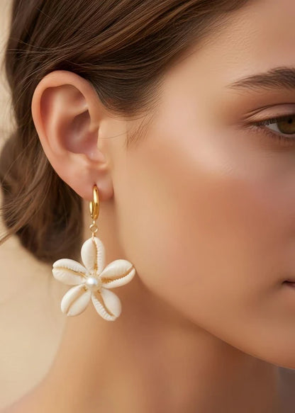 Boucles d’oreilles en acier inoxydable