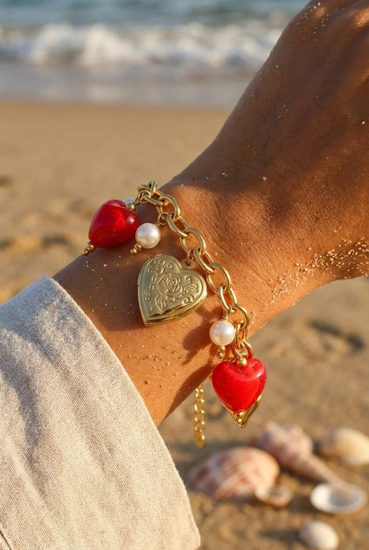 Bracelets en acier inoxydable
