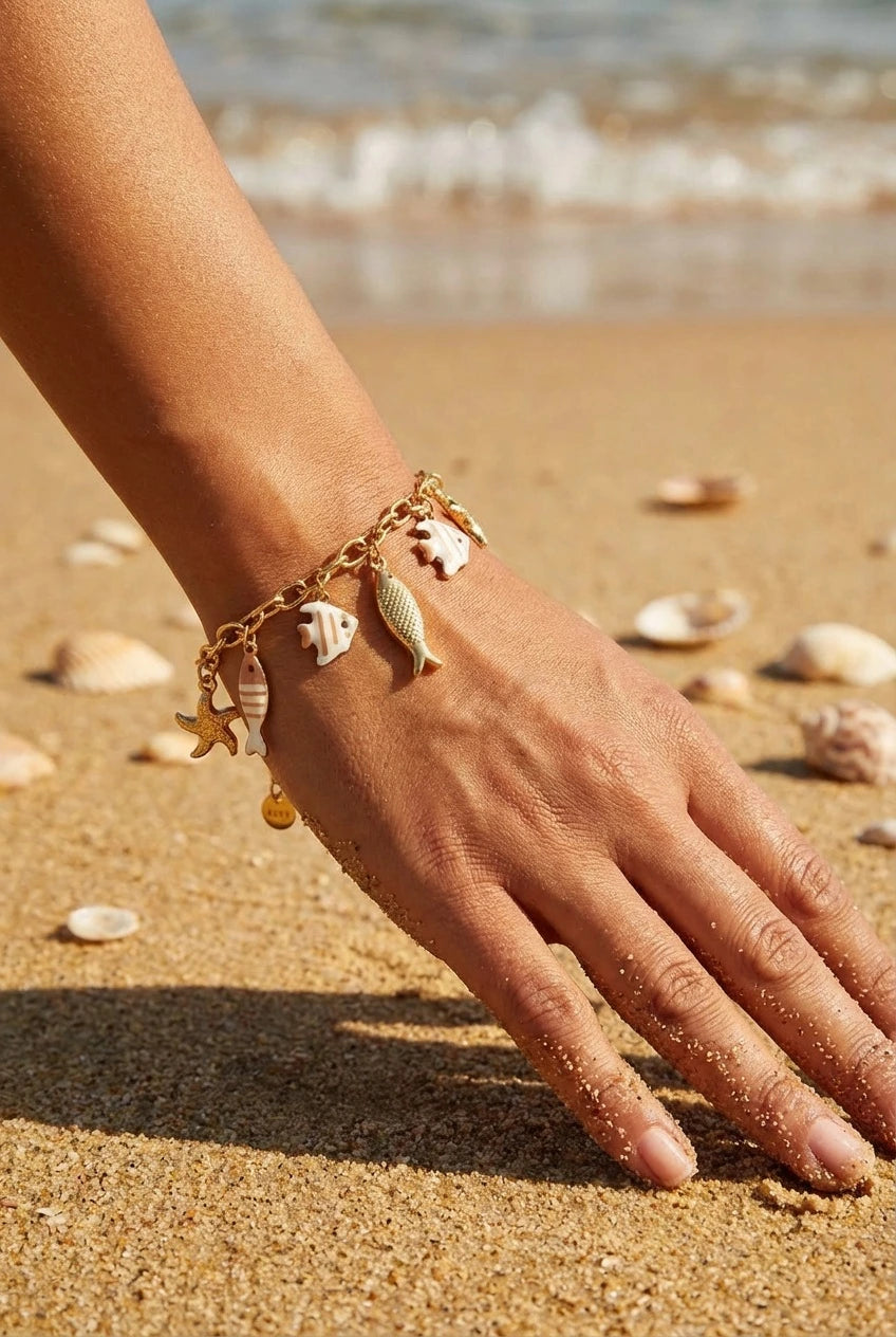 Bracelets en acier inoxydable
