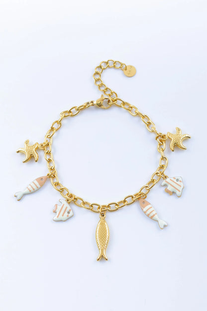Bracelets en acier inoxydable