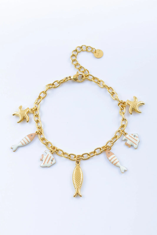 Bracelets en acier inoxydable