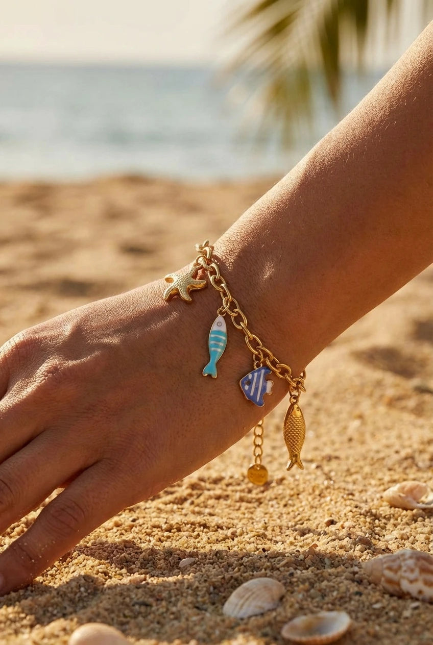Bracelets en acier inoxydable