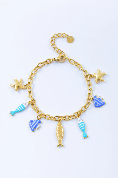 Bracelets en acier inoxydable
