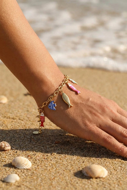 Bracelets en acier inoxydable