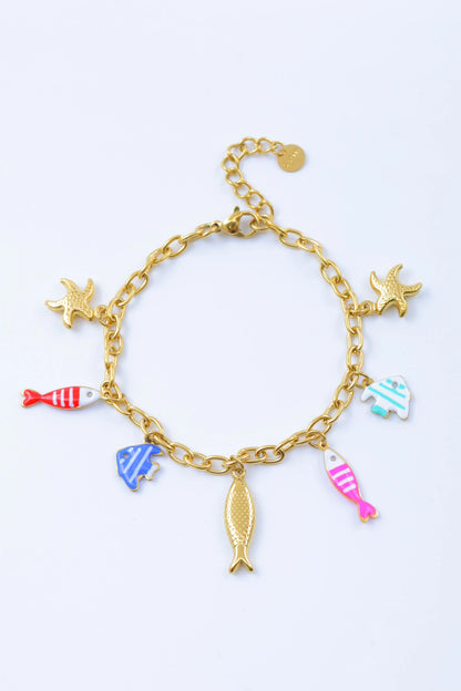 Bracelets en acier inoxydable