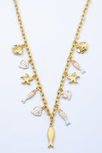 Collier en acier inoxydable - BLANC