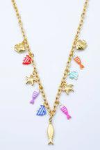 Collier en acier inoxydable - MULTICOLORE
