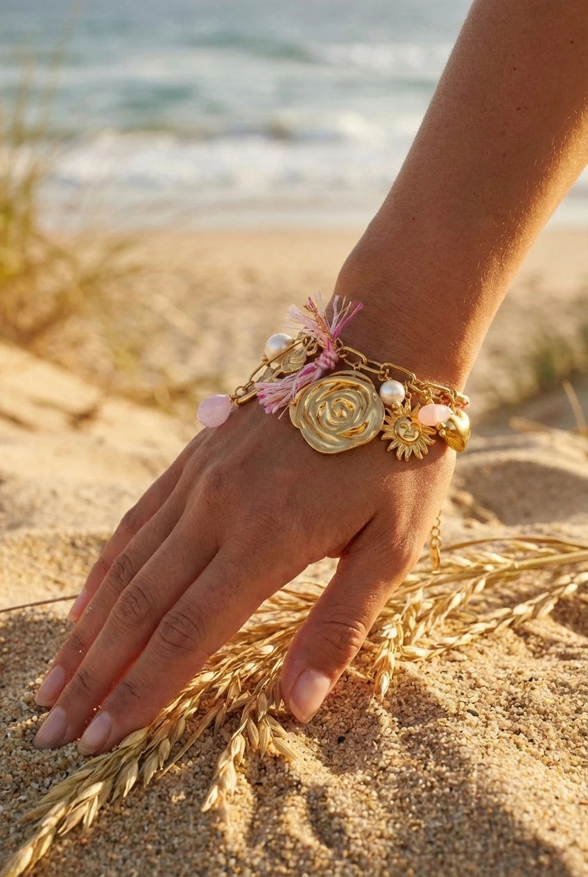 Bracelets en acier inoxydable