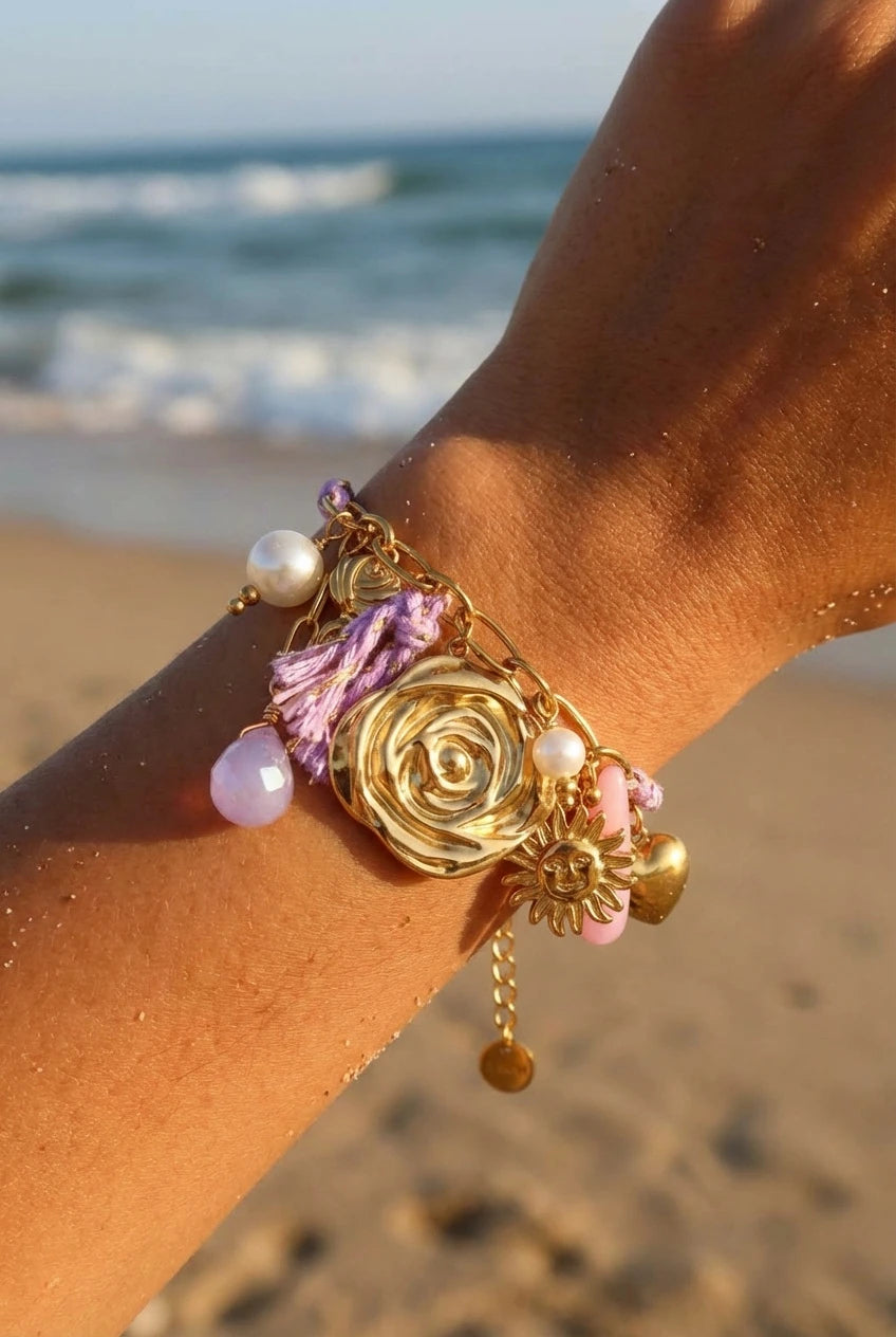 Bracelets en acier inoxydable