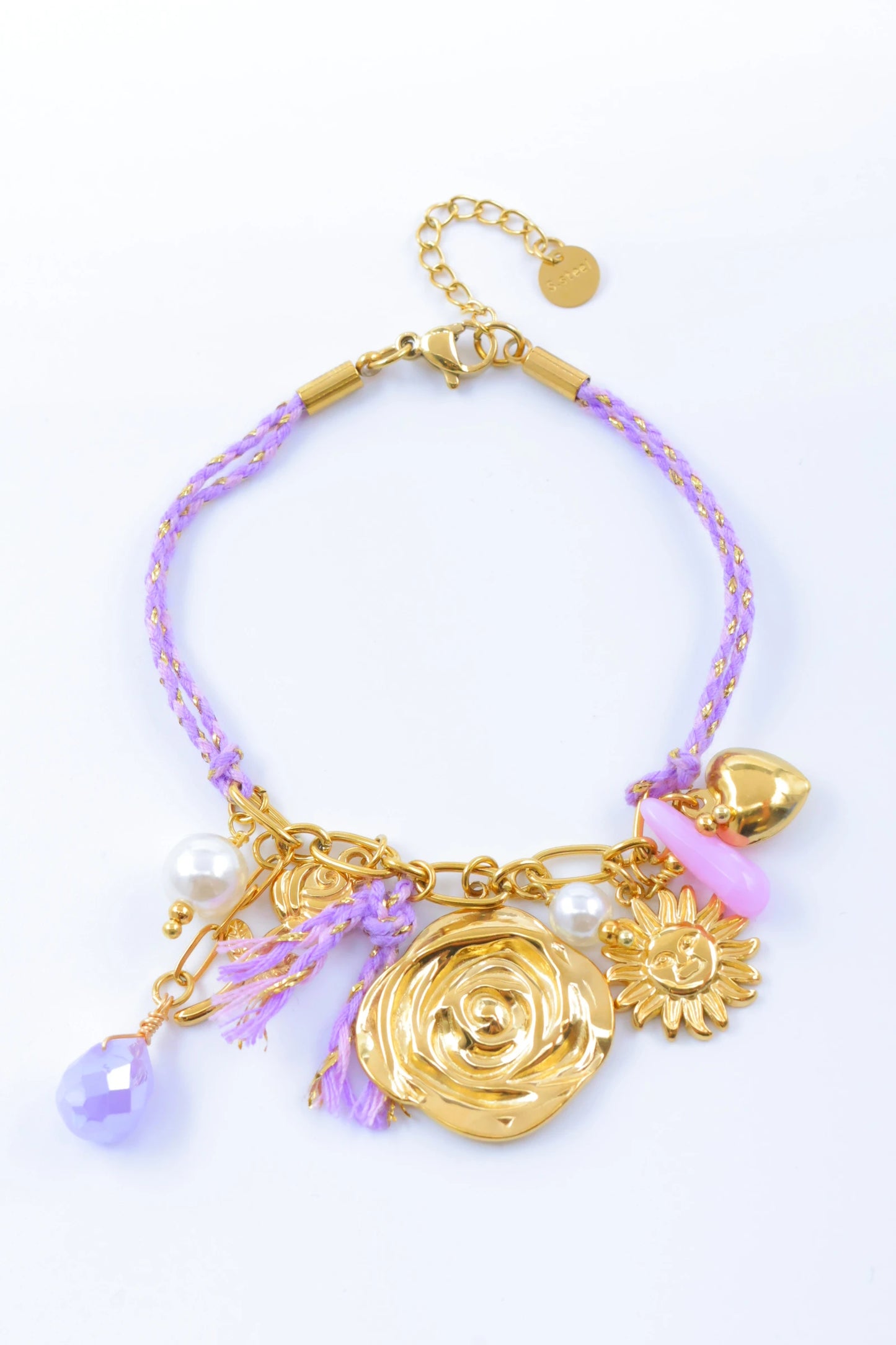 Bracelets en acier inoxydable