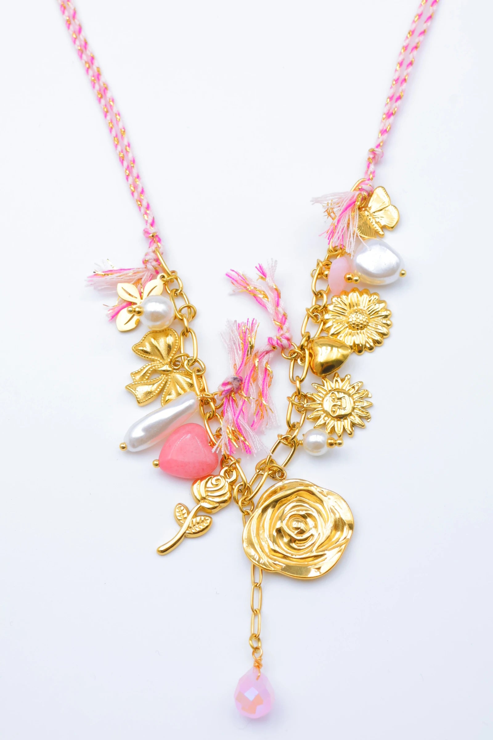 Collier en acier inoxydable - ROSE