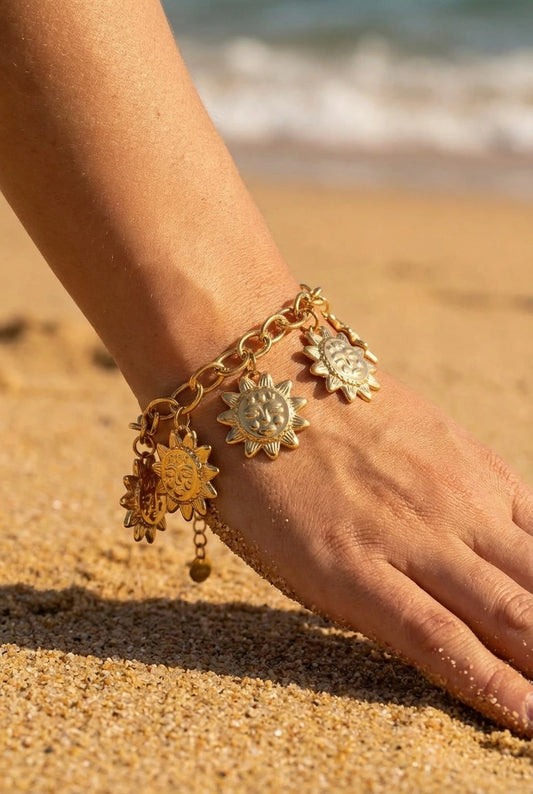 Bracelets en acier inoxydable