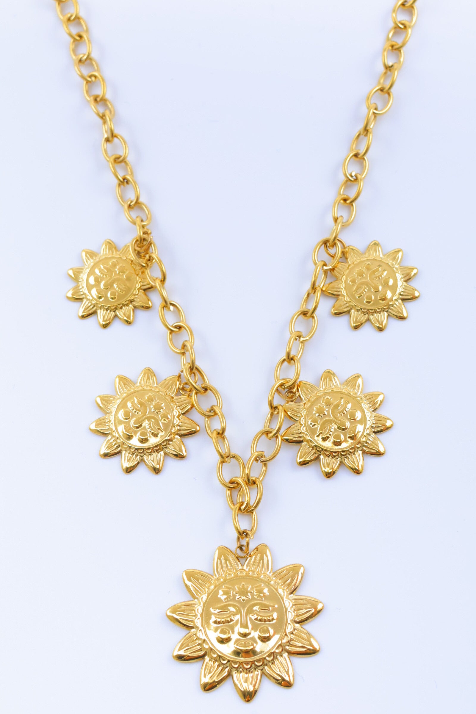 Collier en acier inoxydable - DORÉ
