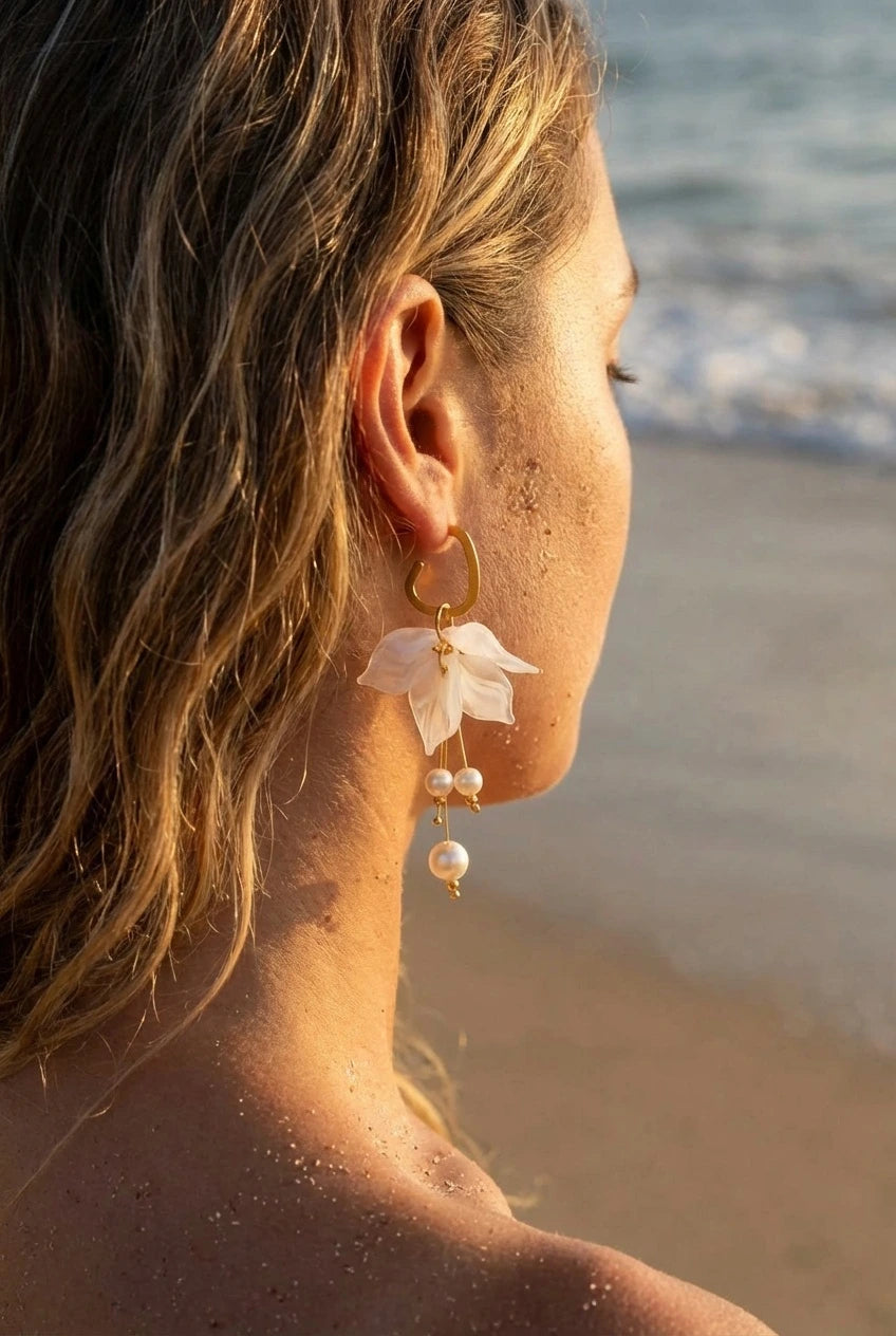 Boucles d’oreilles en acier inoxydable