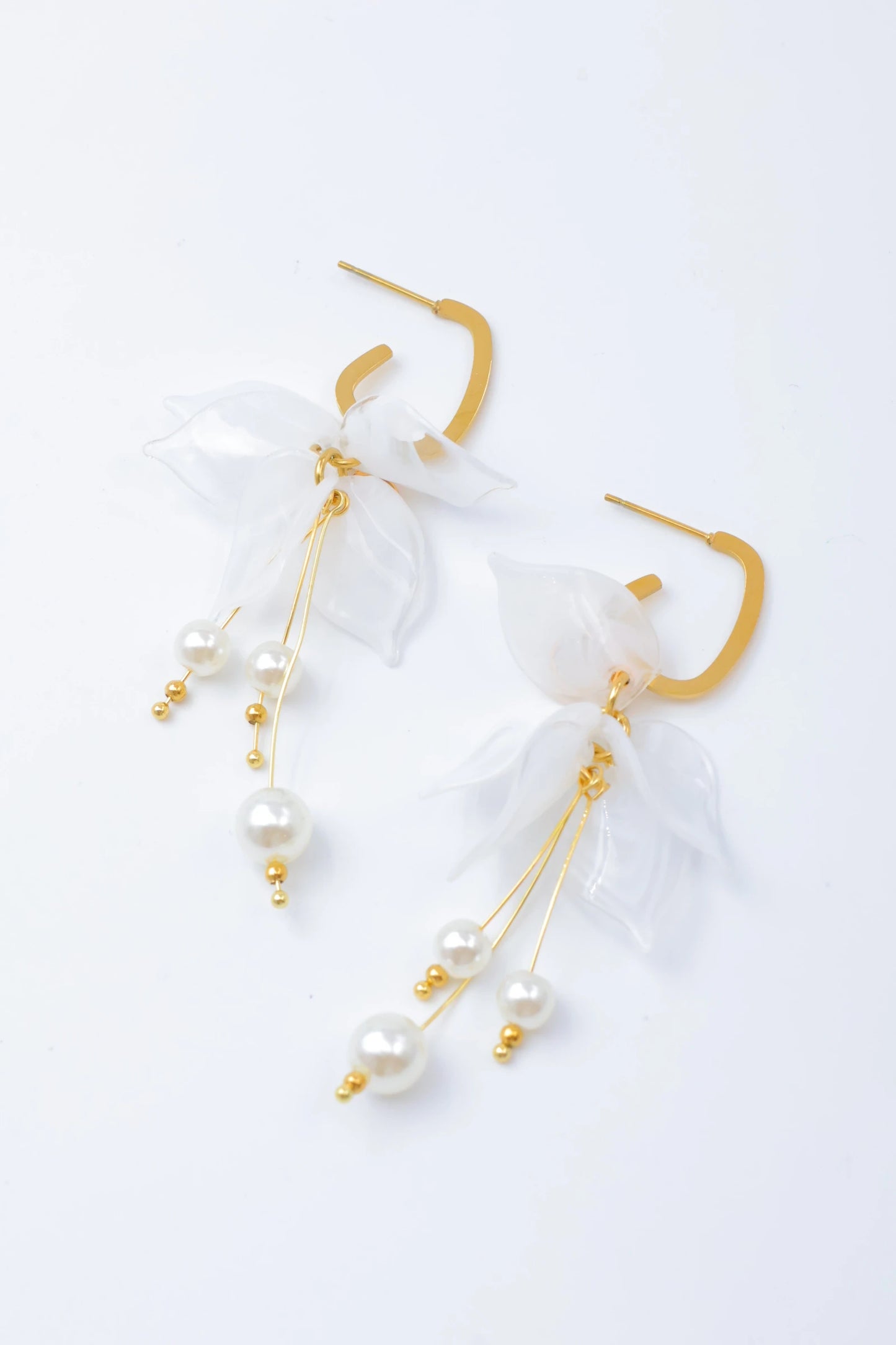 Boucles d’oreilles en acier inoxydable