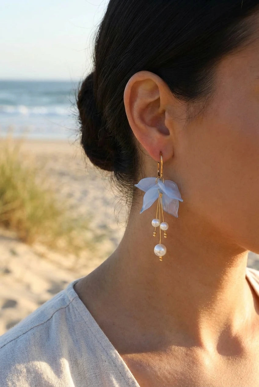 Boucles d’oreilles en acier inoxydable