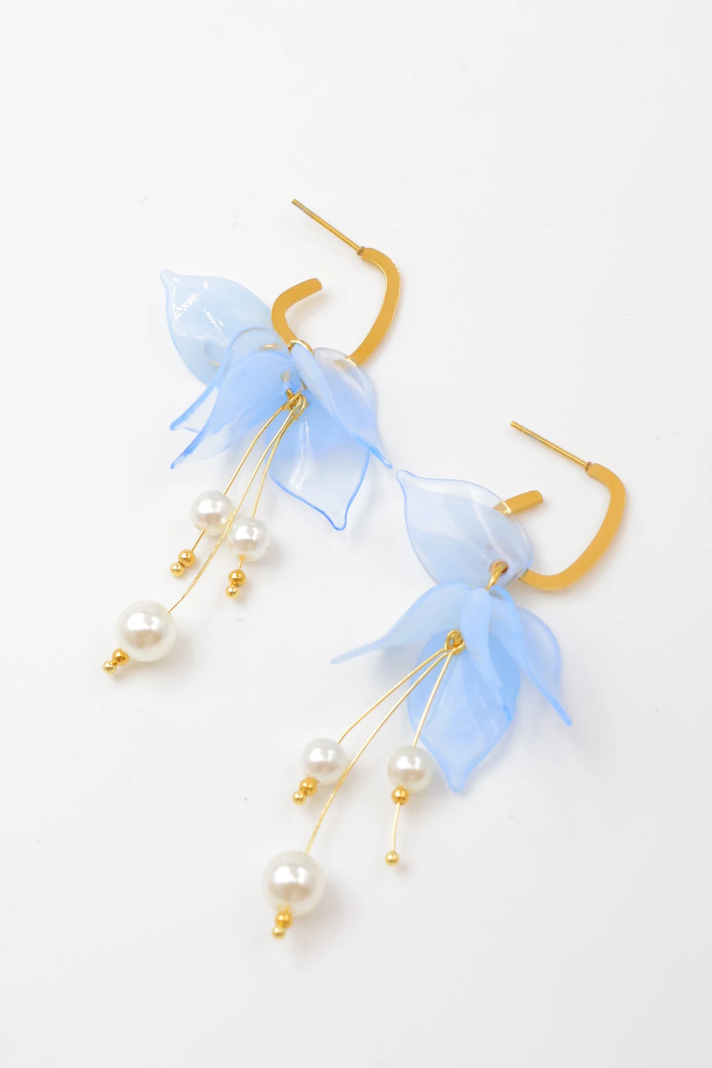 Boucles d’oreilles en acier inoxydable