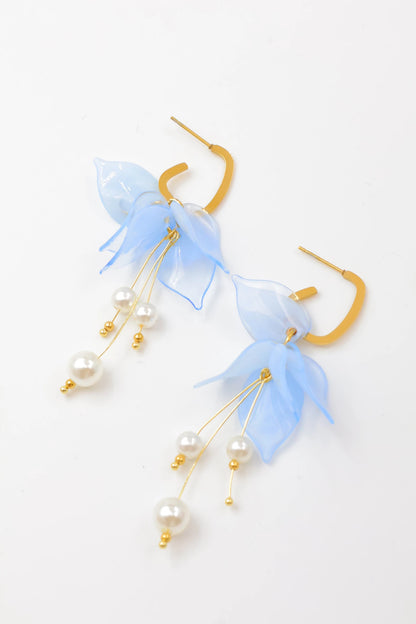 Boucles d’oreilles en acier inoxydable