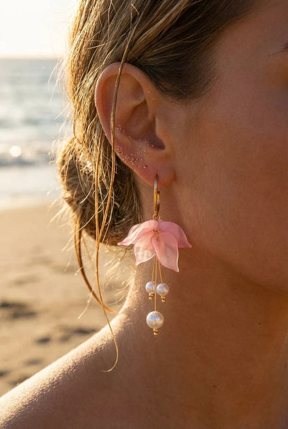 Boucles d’oreilles en acier inoxydable