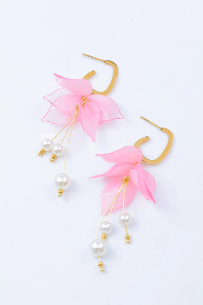 Boucles d’oreilles en acier inoxydable