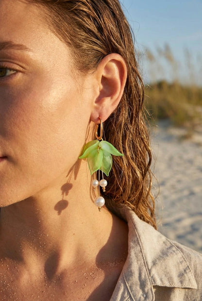 Boucles d’oreilles en acier inoxydable