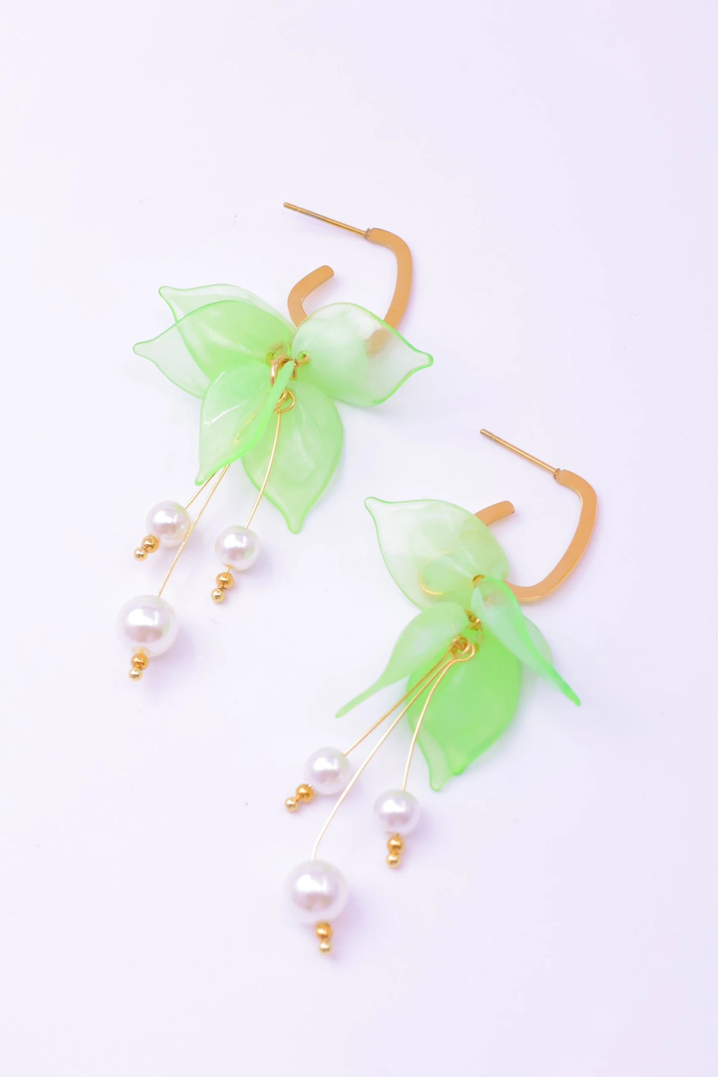 Boucles d’oreilles en acier inoxydable