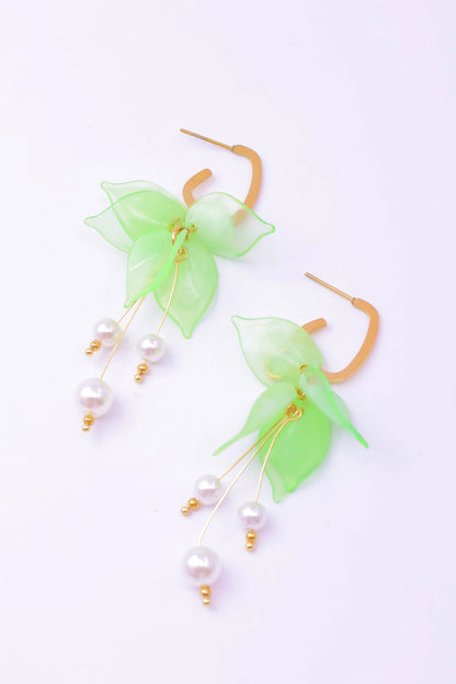 Boucles d’oreilles en acier inoxydable