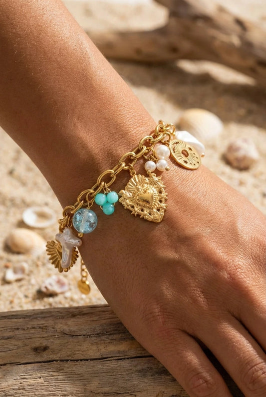 Bracelets en acier inoxydable