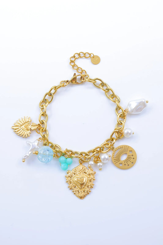 Bracelets en acier inoxydable