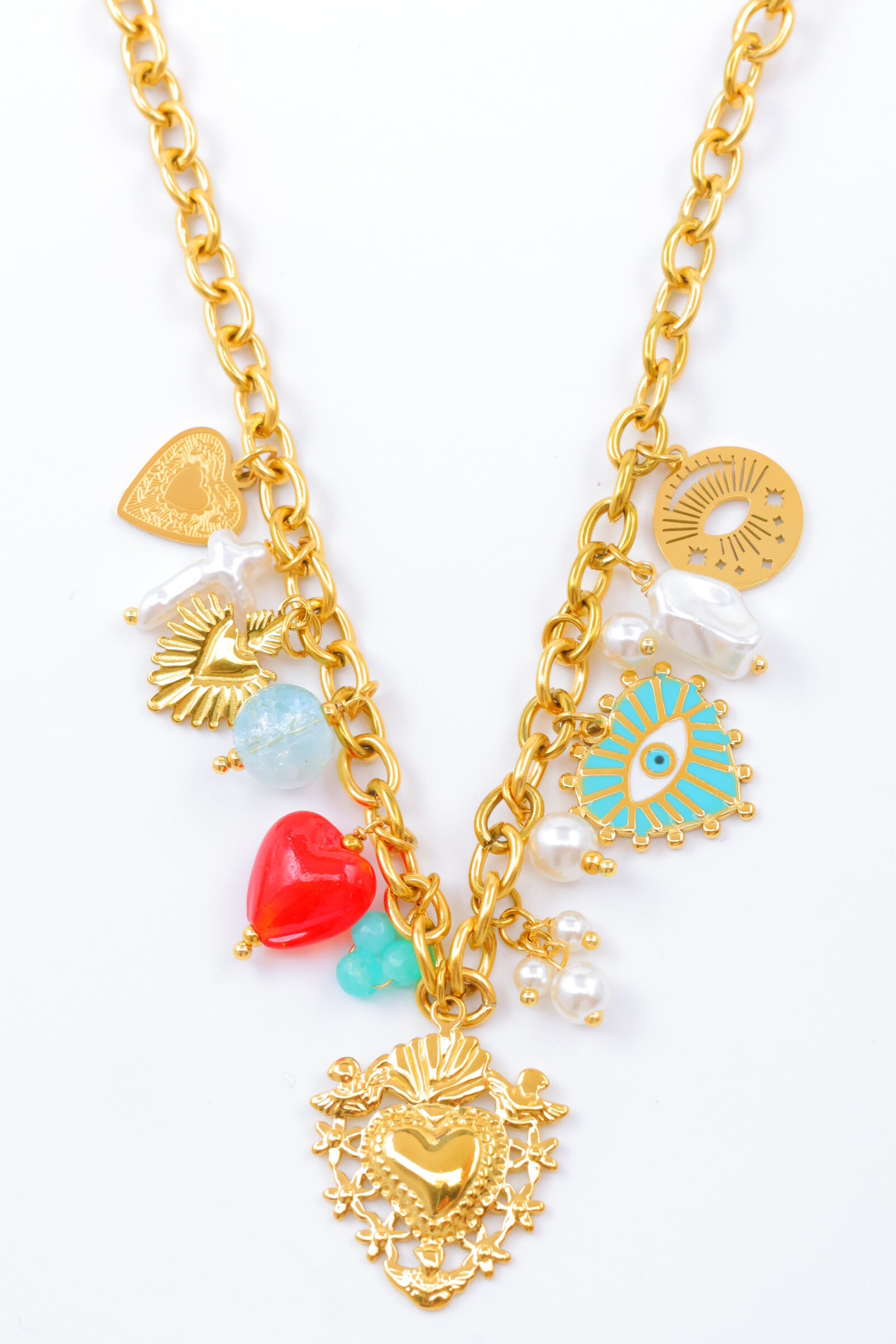 Collier en acier inoxydable - DORÉ