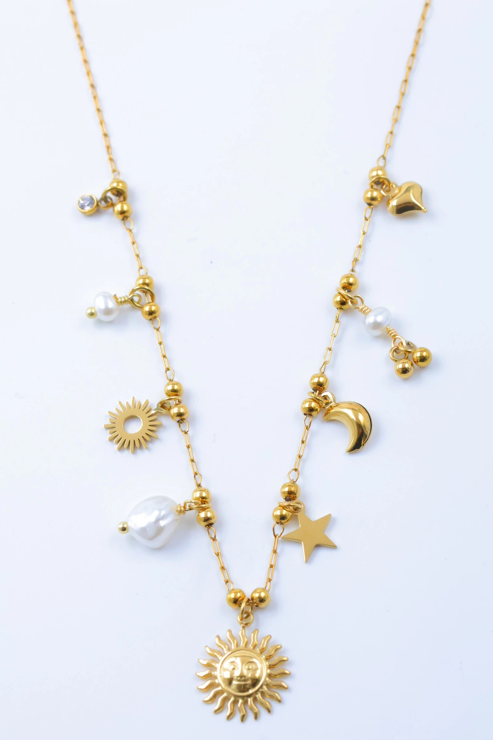 Collier en acier inoxydable - DORÉ