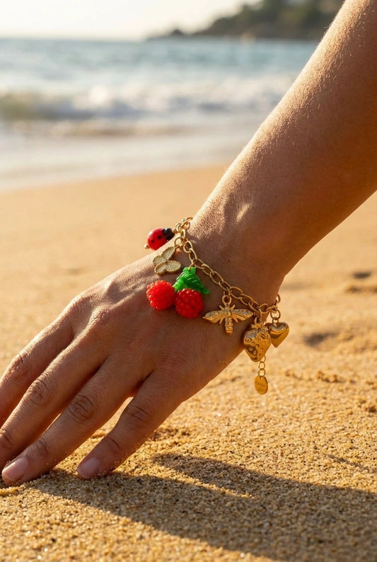 Bracelets en acier inoxydable