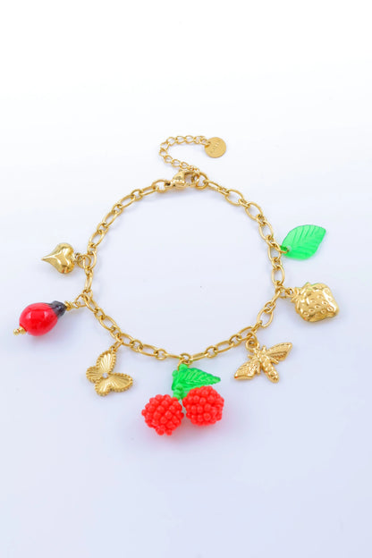 Bracelets en acier inoxydable