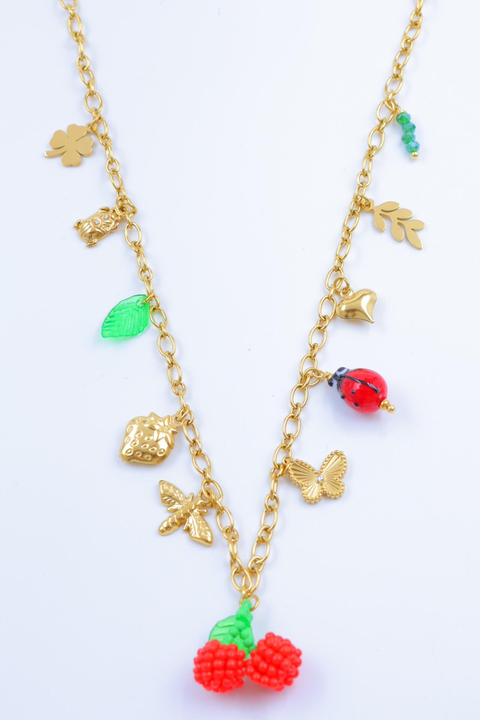 Collier en acier inoxydable - DORÉ