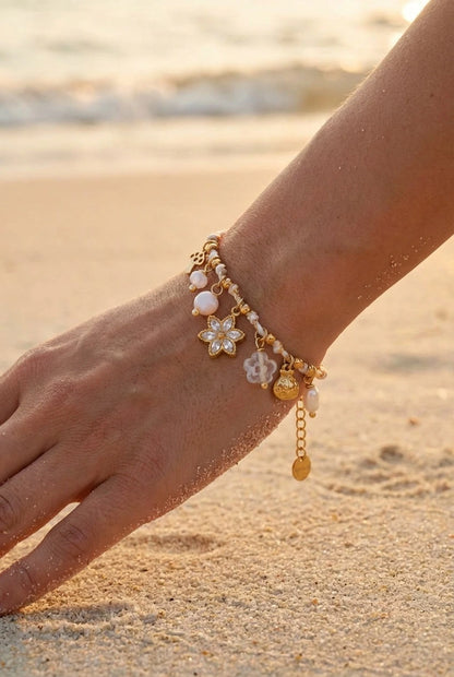 Bracelets en acier inoxydable