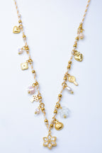 Collier en acier inoxydable - BLANC