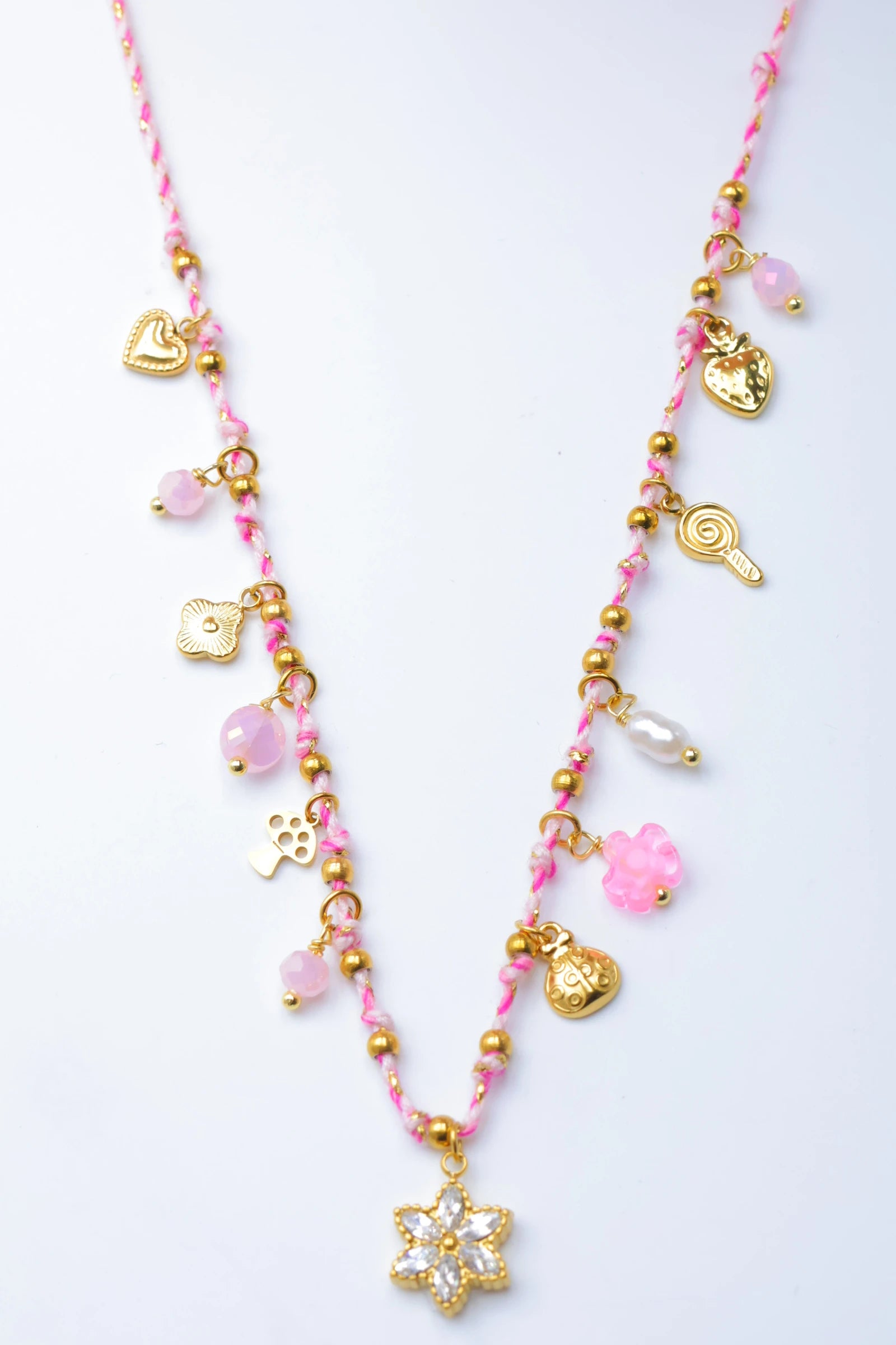 Collier en acier inoxydable - ROSE