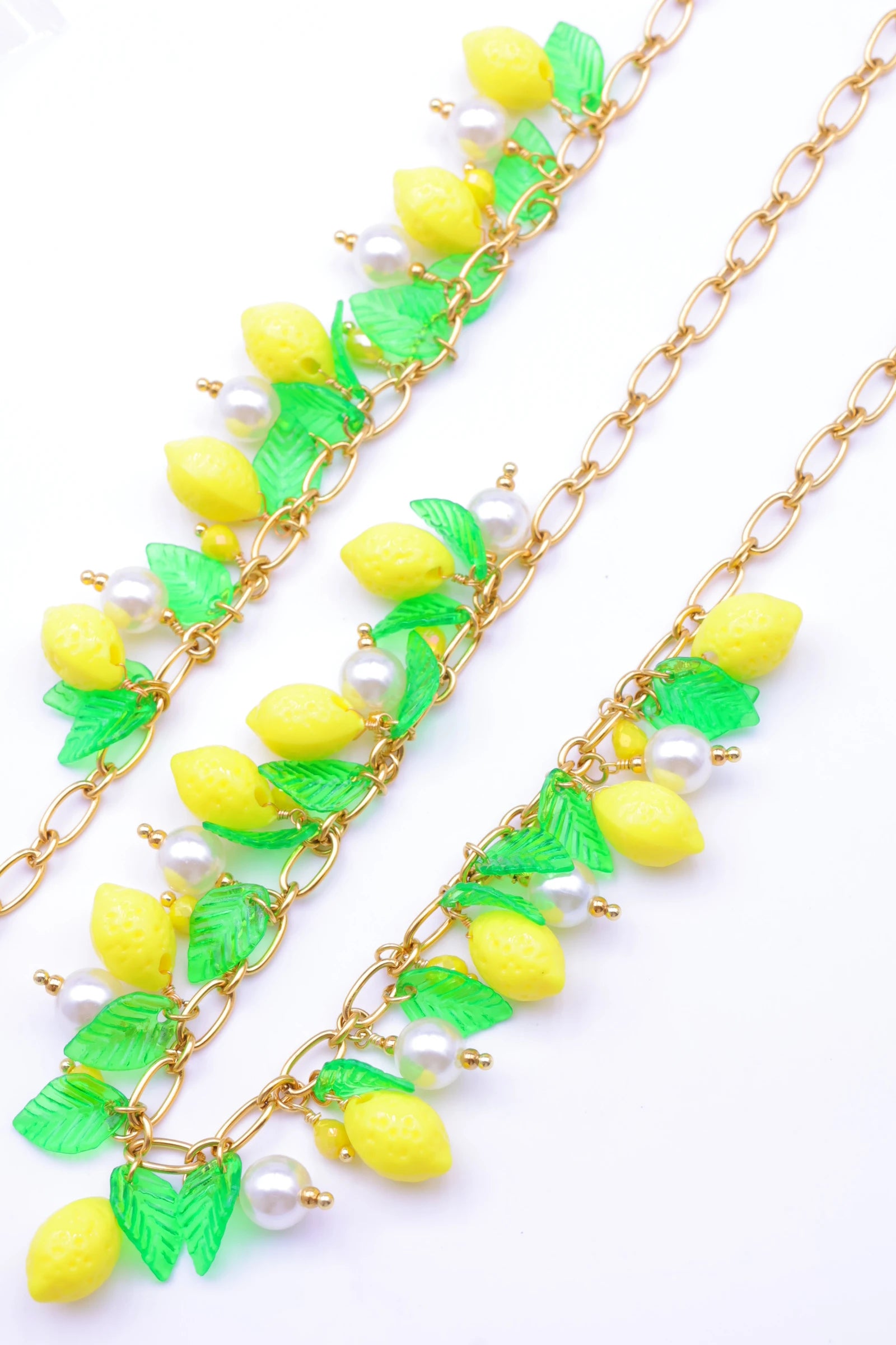 Parure de bijoux en acier inoxydable - DORÉ