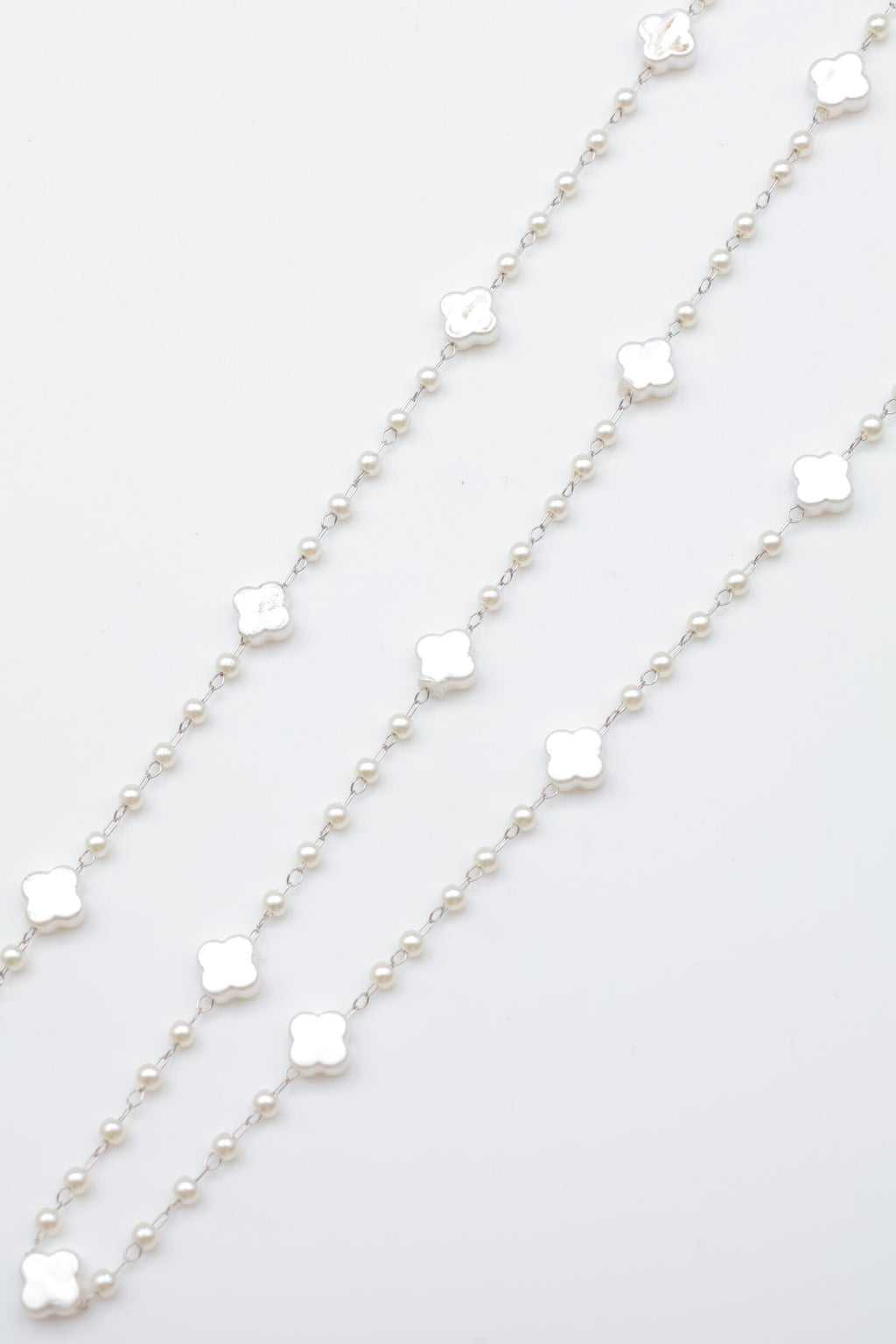 Parure de bijoux en acier inoxydable - ARGENT