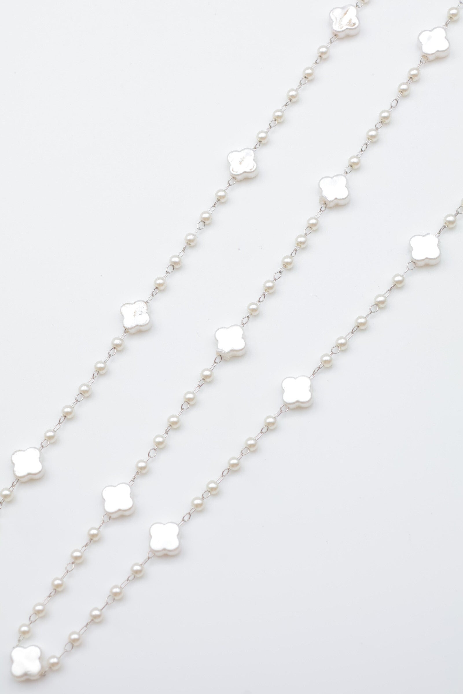 Parure de bijoux en acier inoxydable - ARGENT