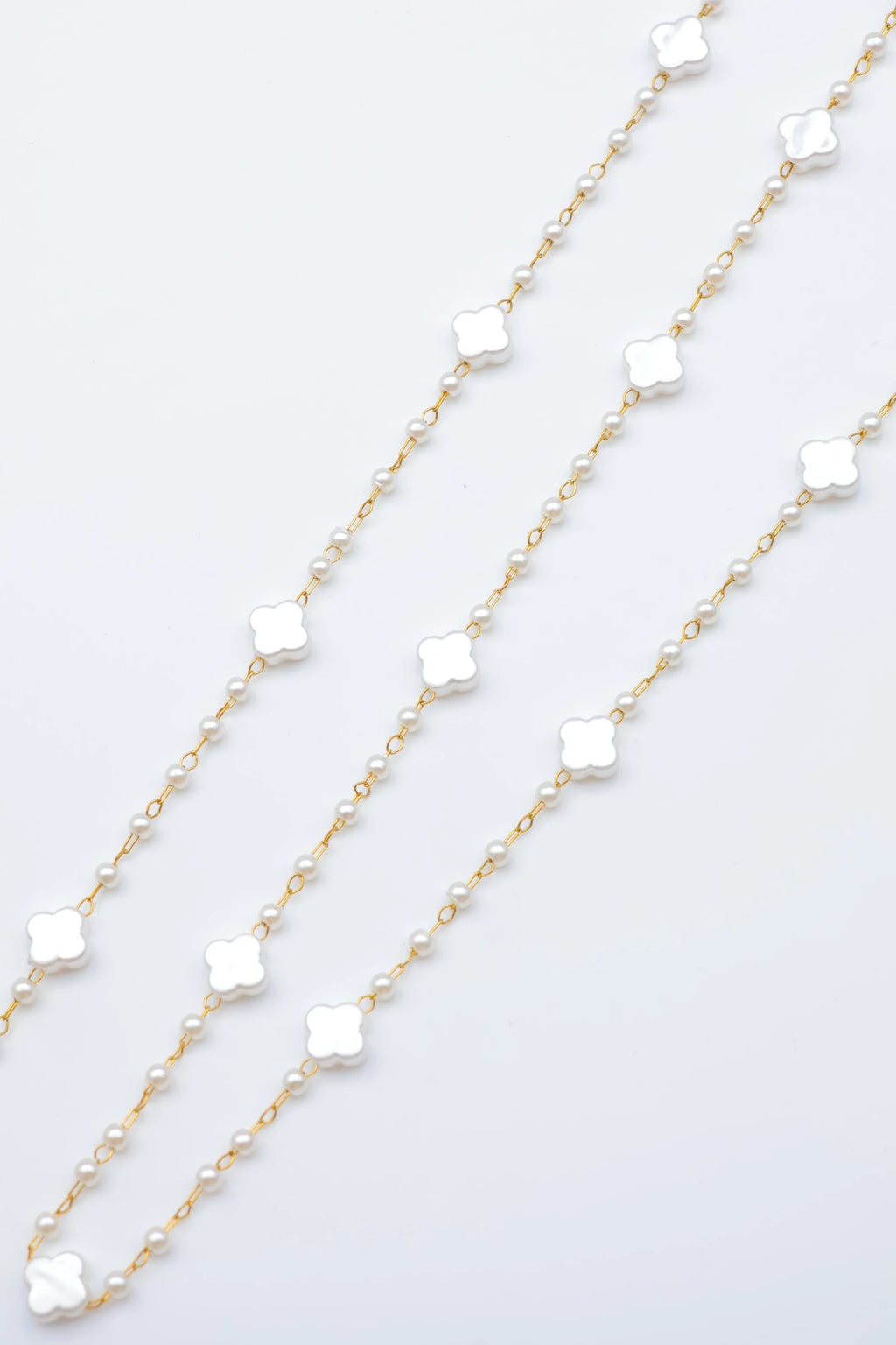 Parure de bijoux en acier inoxydable - DORÉ