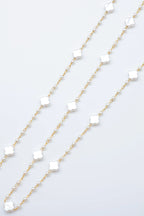 Parure de bijoux en acier inoxydable - DORÉ