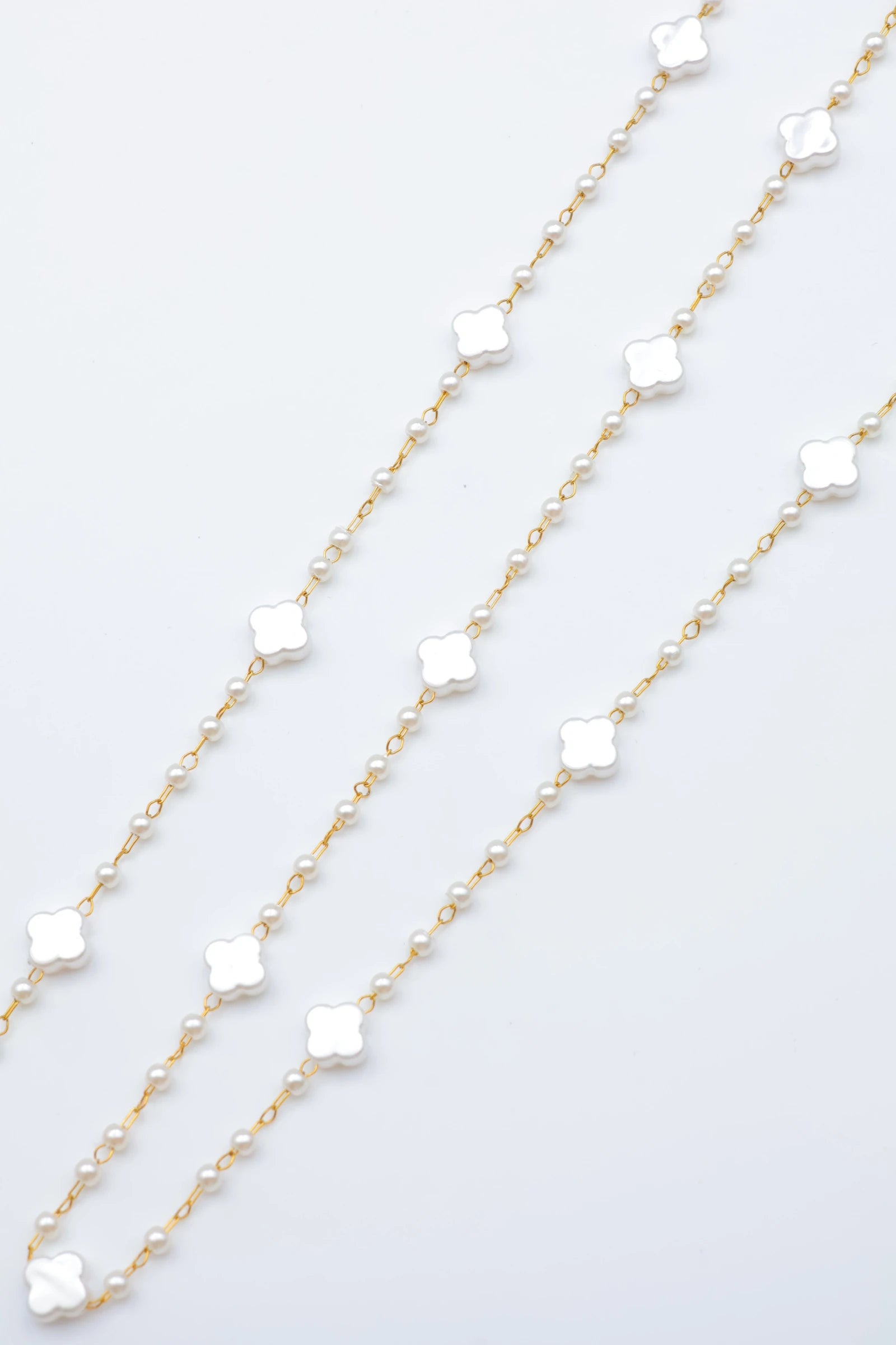 Parure de bijoux en acier inoxydable - DORÉ